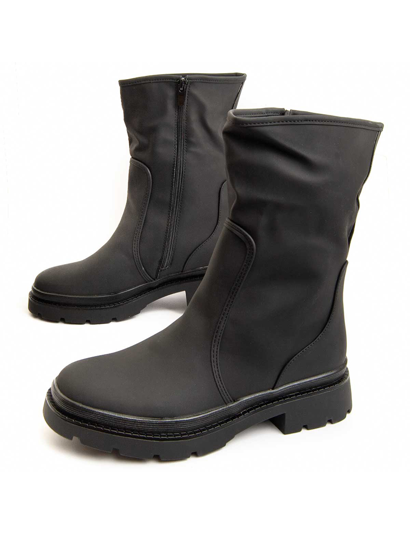 Botins de Plataforma Senhora Preto