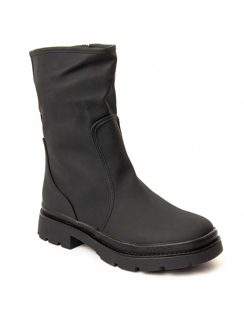Botins de Plataforma Senhora Preto