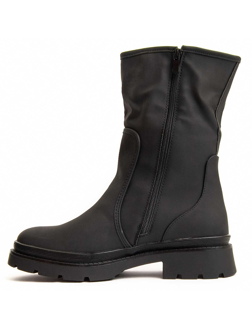 Botins de Plataforma Senhora Preto