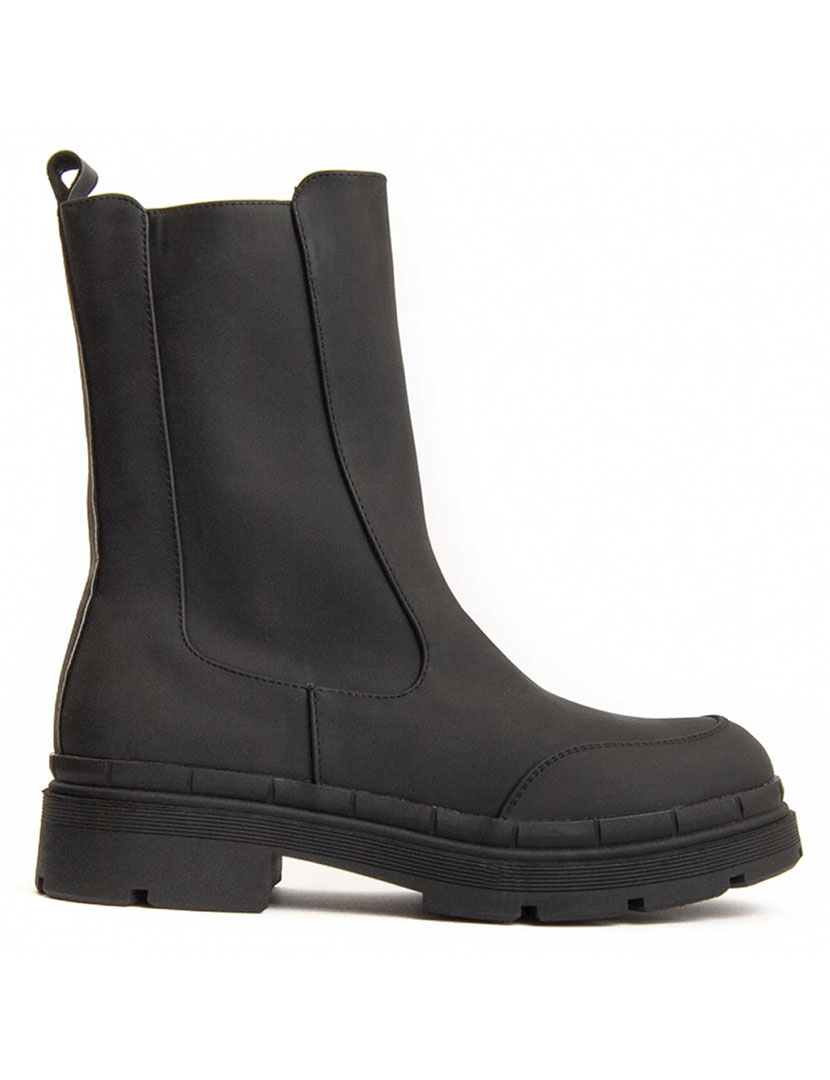 Botins de Plataforma Senhora Preto