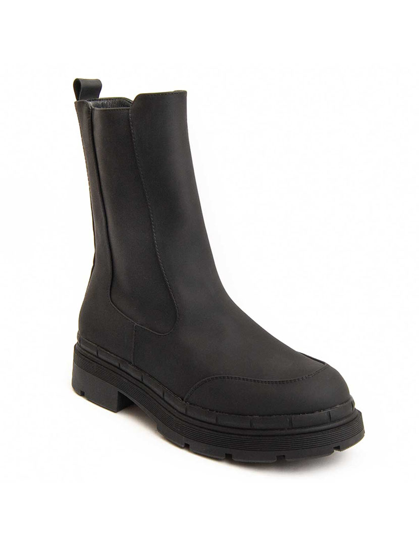 Botins de Plataforma Senhora Preto