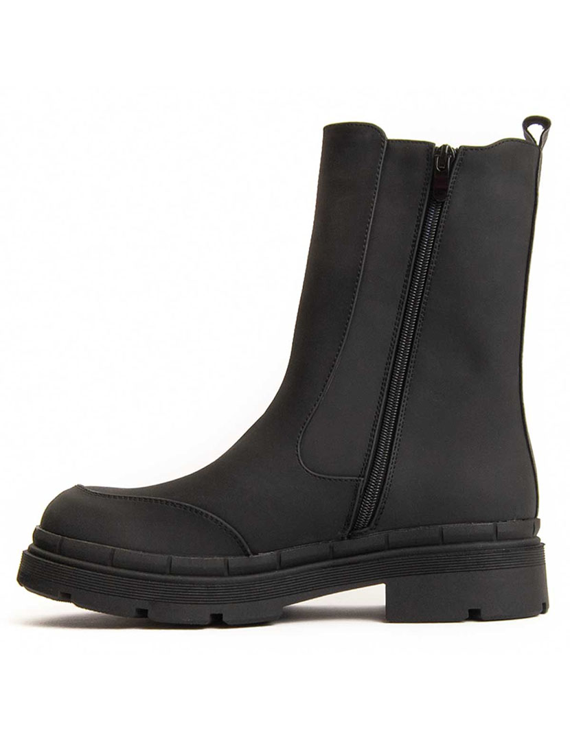 Botins de Plataforma Senhora Preto
