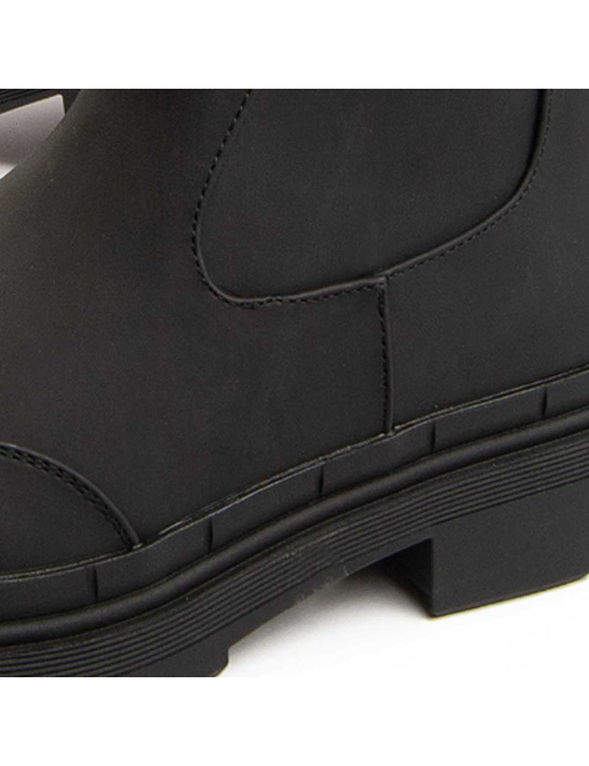 Botins de Plataforma Senhora Preto