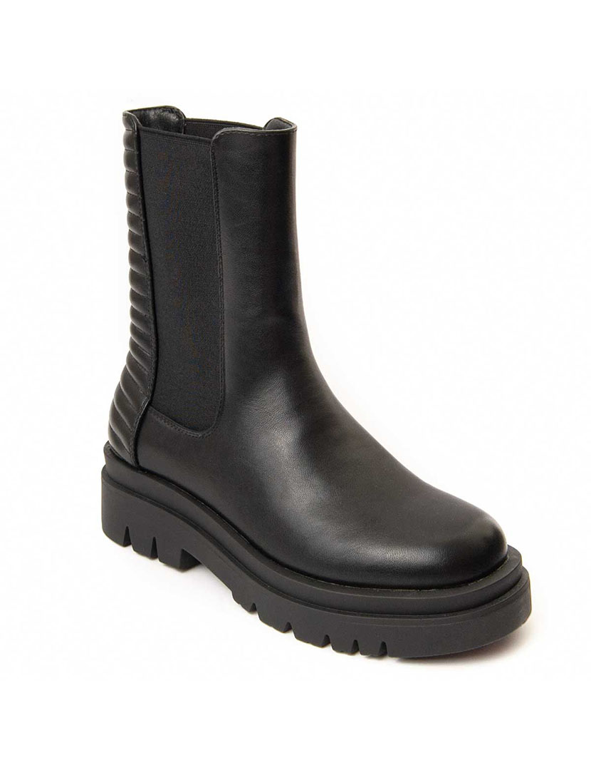 Botins de Plataforma Senhora Preto