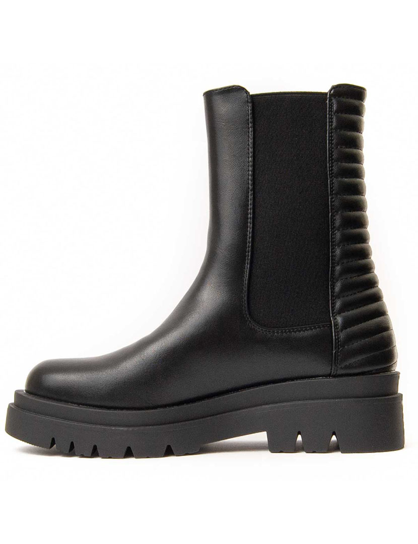 Botins de Plataforma Senhora Preto