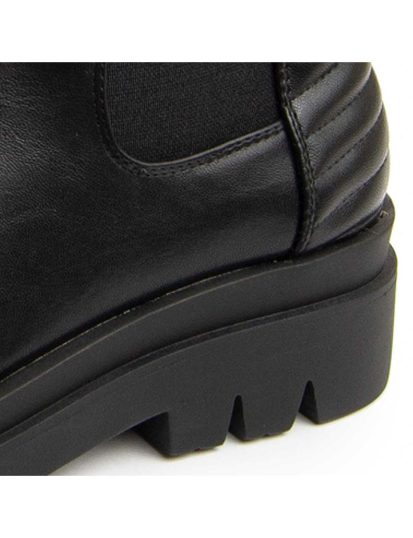 Botins de Plataforma Senhora Preto