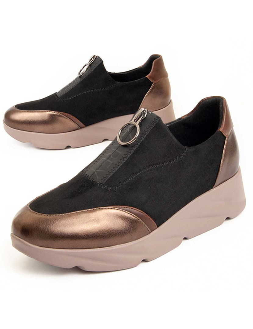 Ténis Senhora Preto