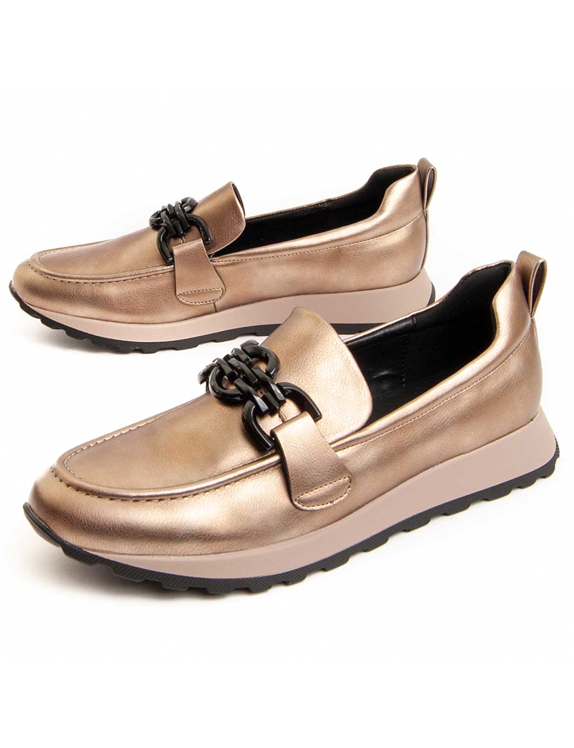 Ténis Senhora Dourado