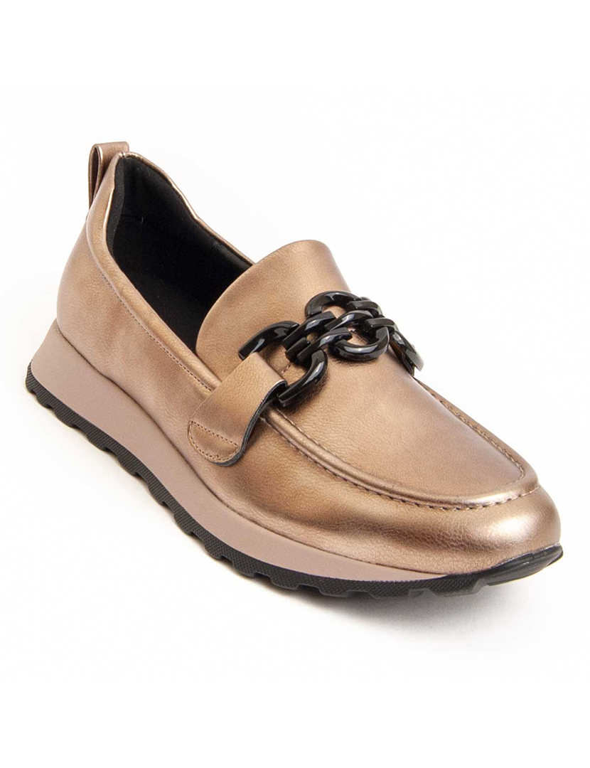 Ténis Senhora Dourado