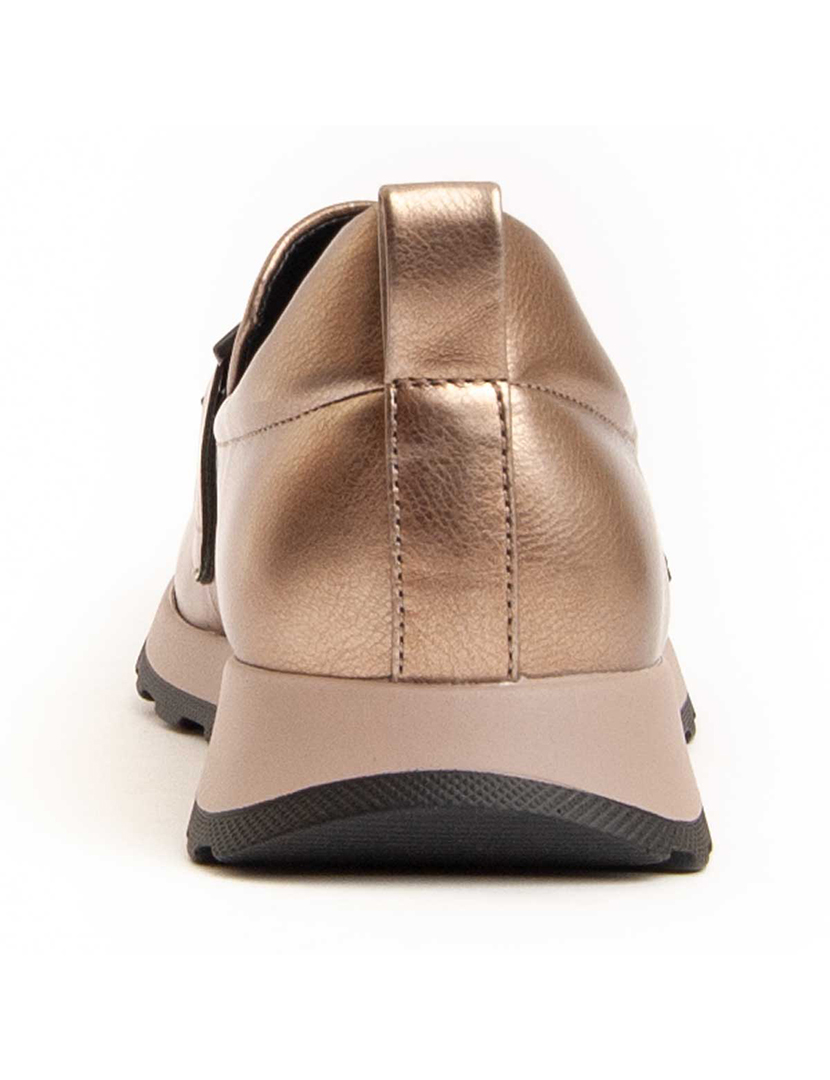 Ténis Senhora Dourado