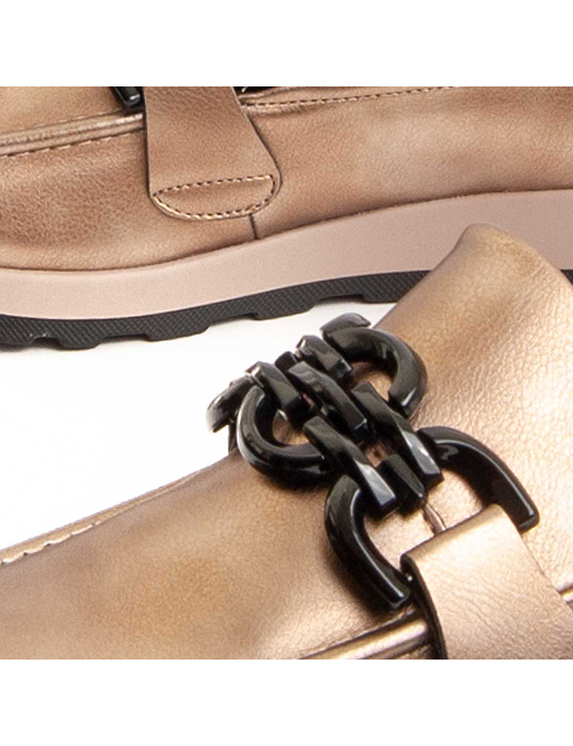 Ténis Senhora Dourado