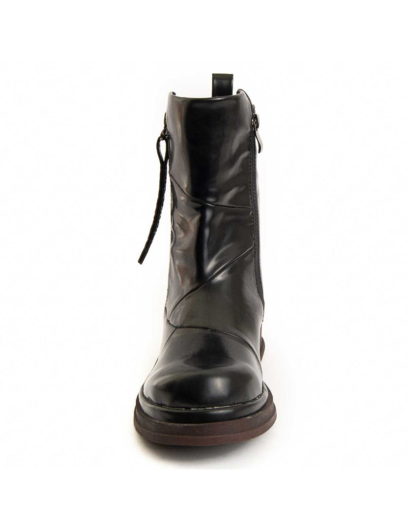 Botins com Salto Senhora Preto