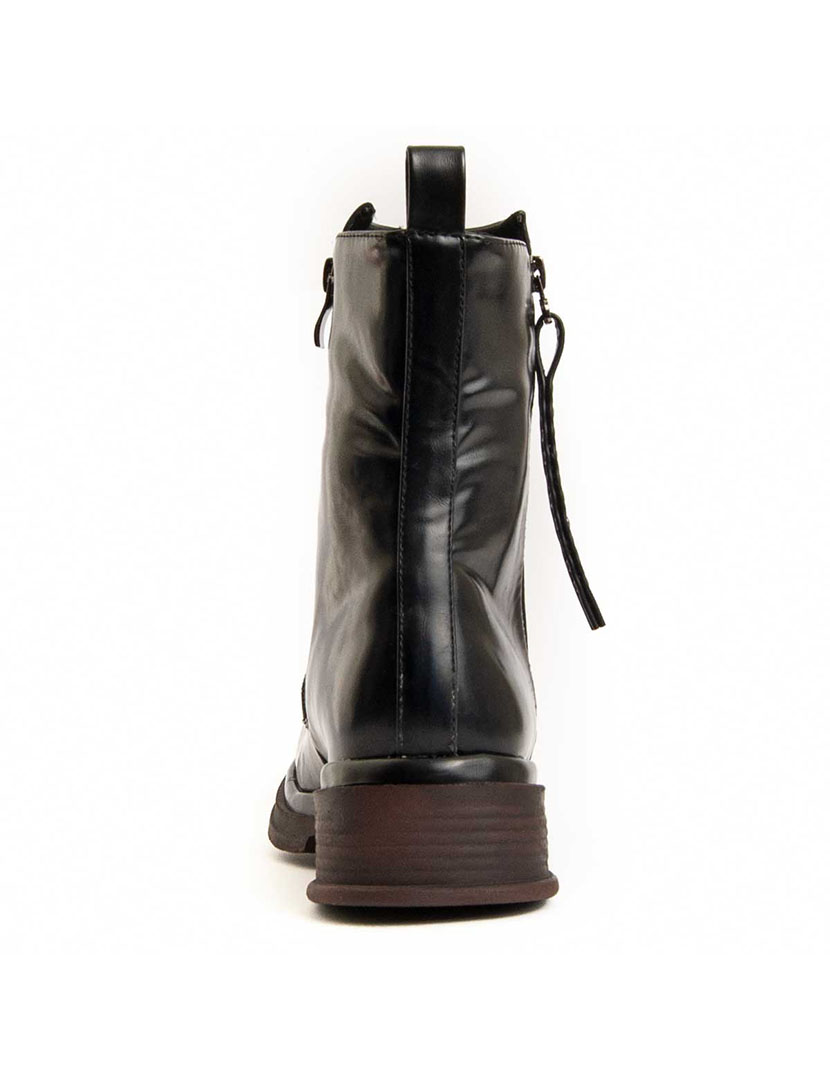 Botins com Salto Senhora Preto