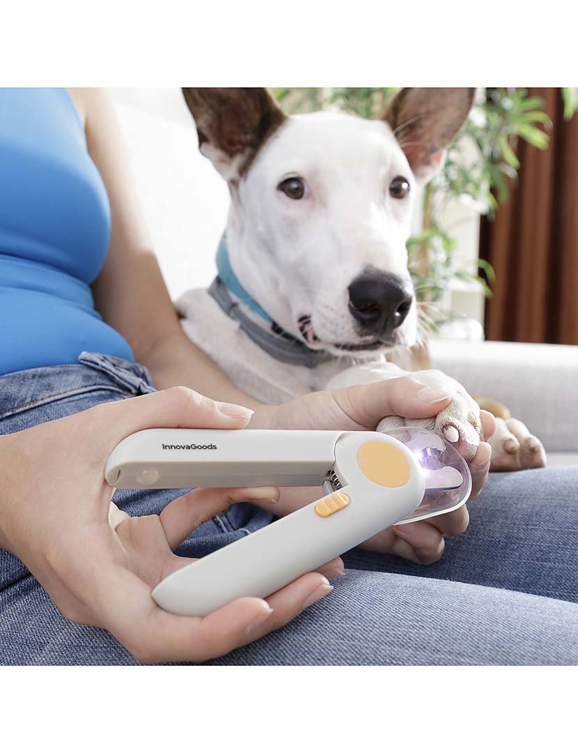 Corta-unhas LED Clipet 