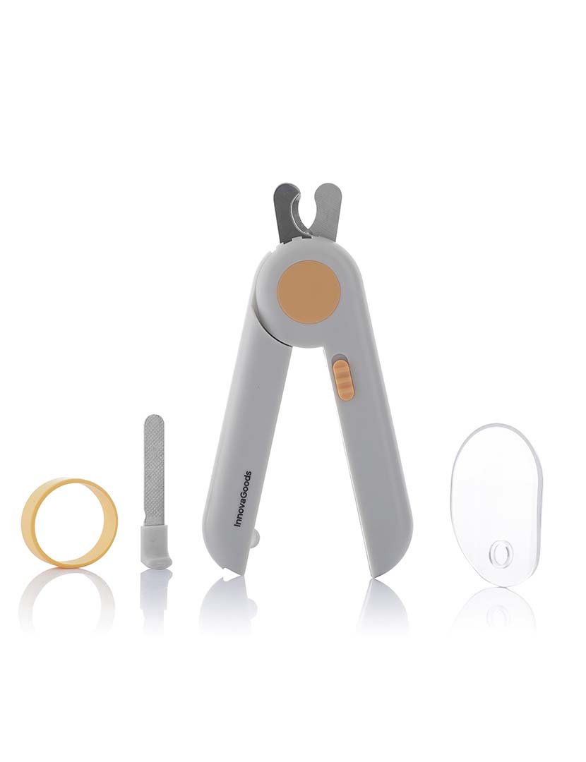 Corta-unhas LED Clipet 