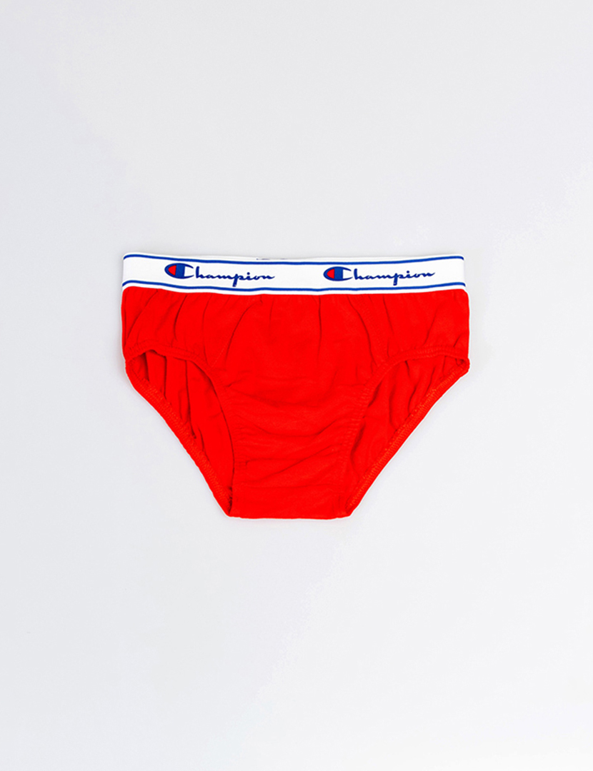 Pack 2 Cuecas Rapaz Vermelho