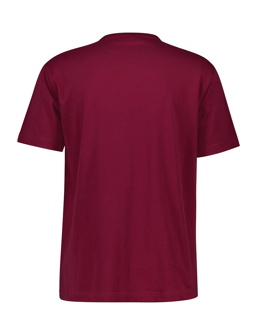 T-Shirt Gráfica Printed Vermelho