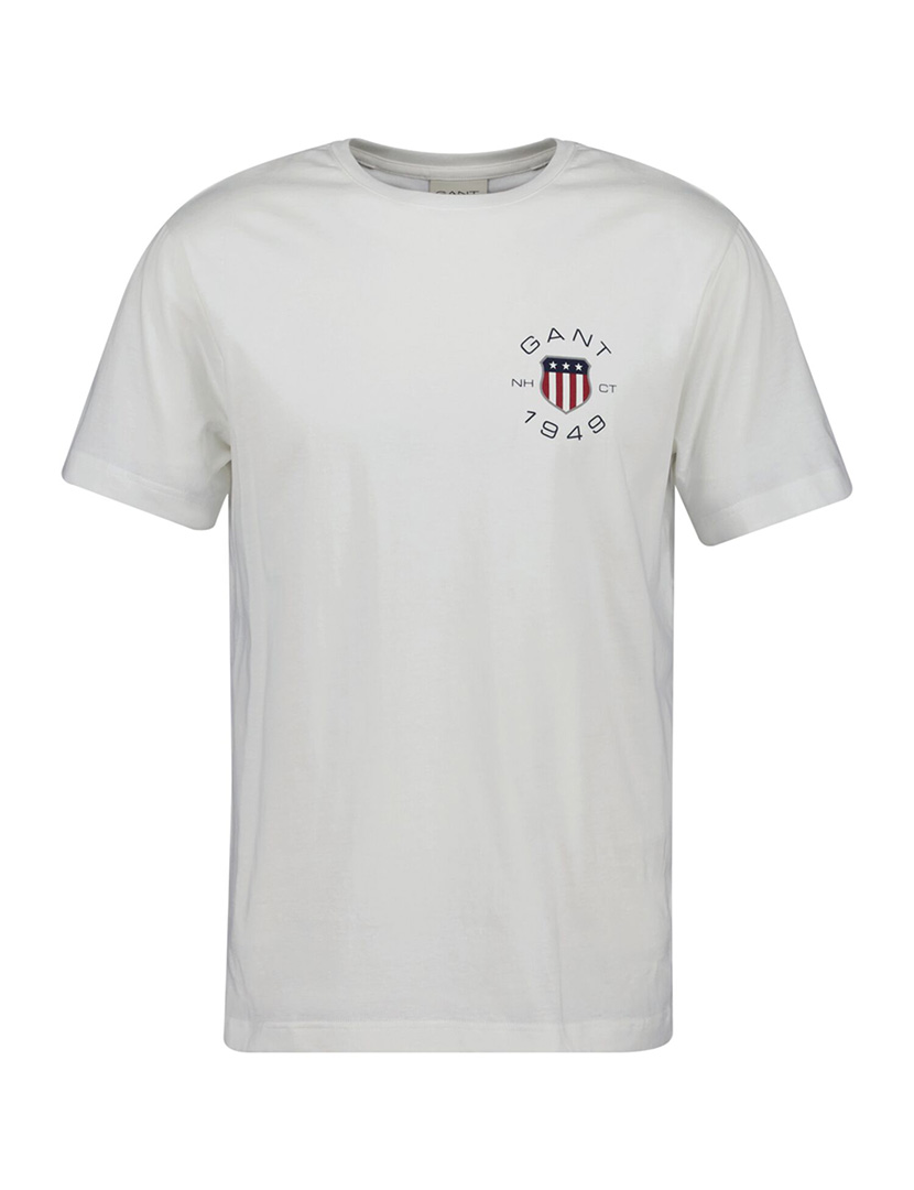 Beige Printed T-Shirt