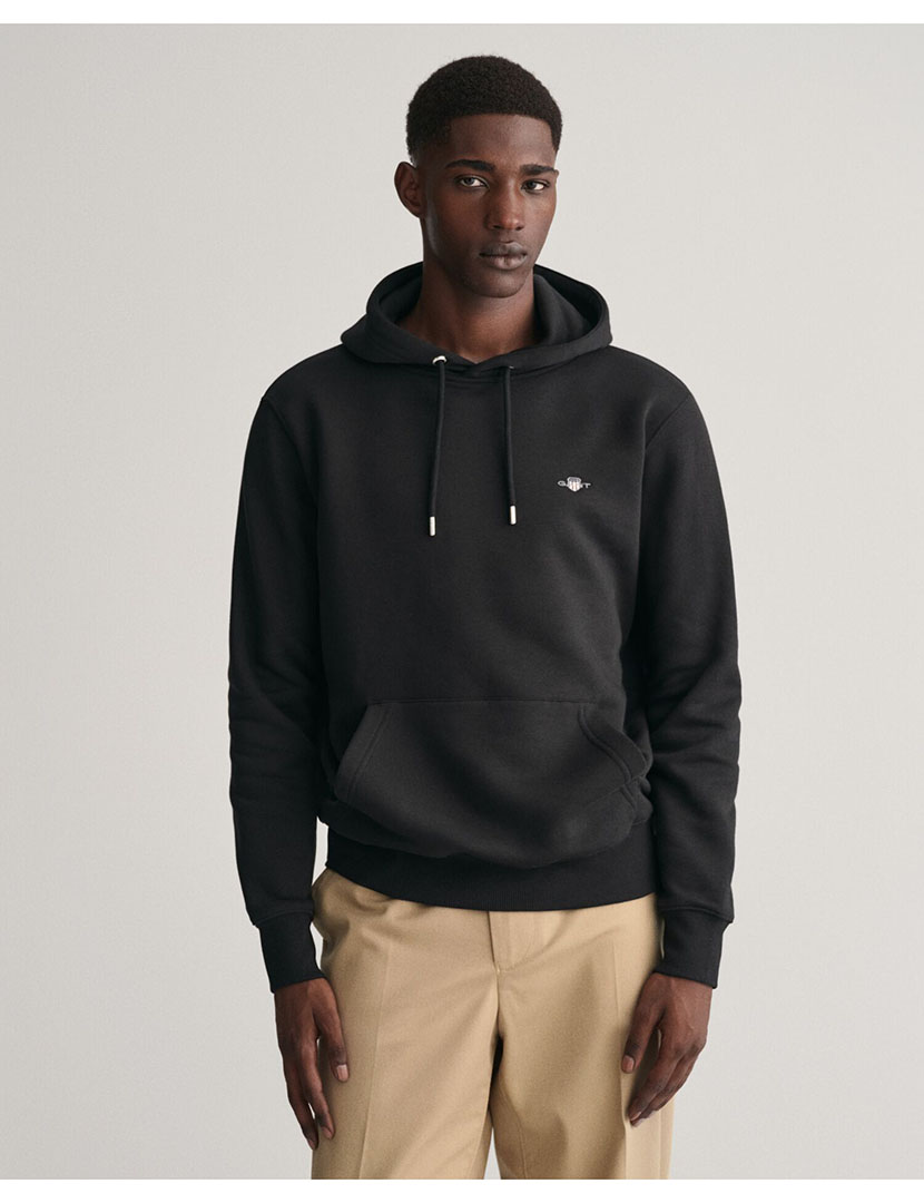 Sweatshirt Shield Logo Preto