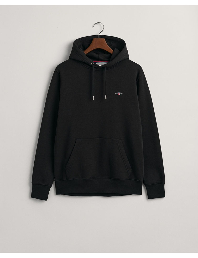 Sweatshirt Shield Logo Preto