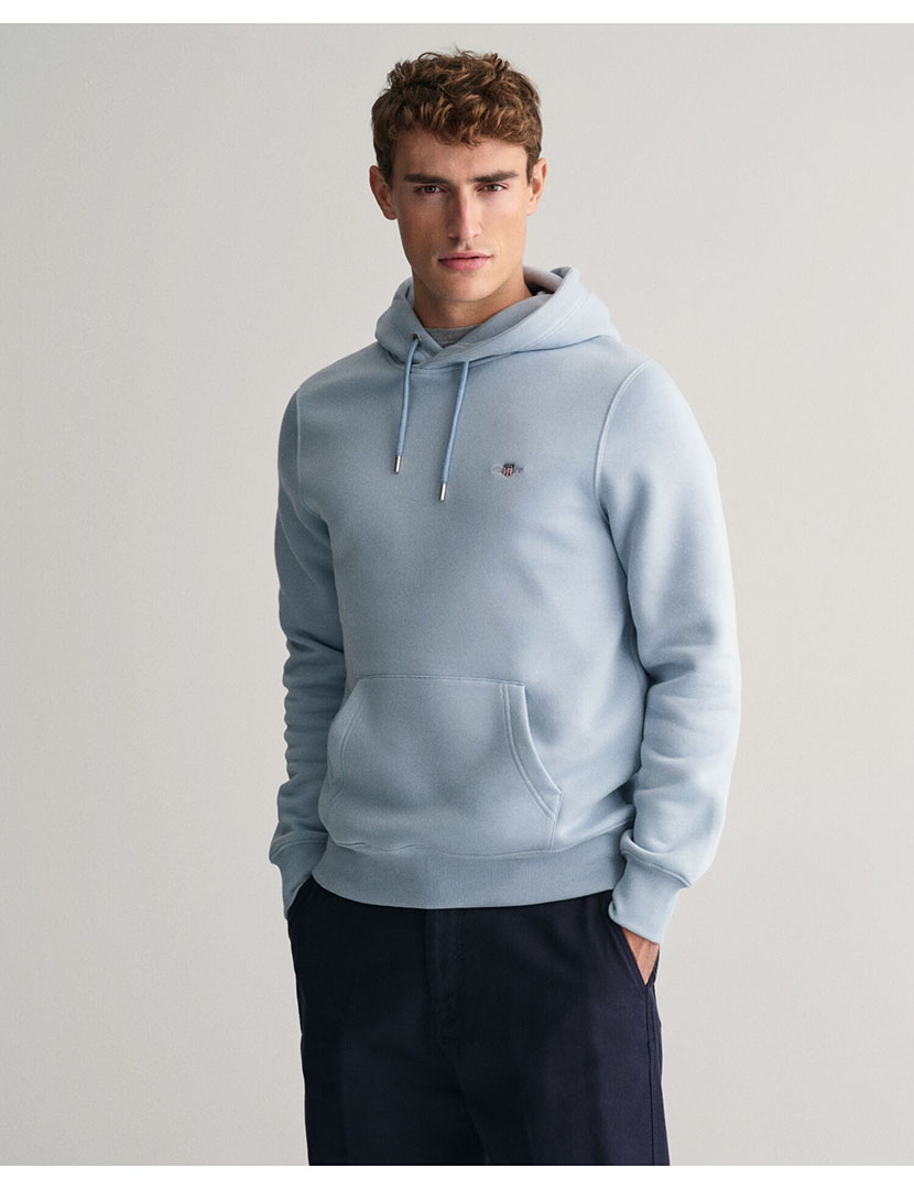 Sweatshirt Shield Logo Blue