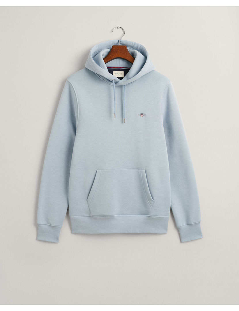 Sweatshirt Shield Logo Azul