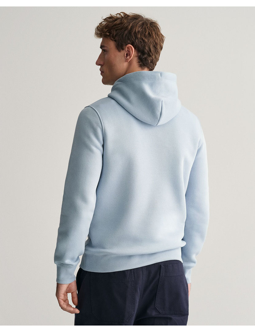 Sweatshirt Shield Logo Azul