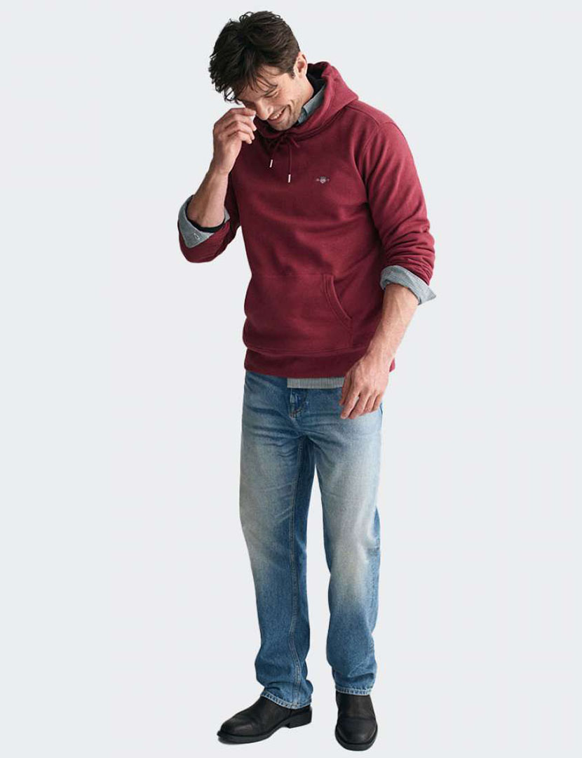 Red Shield Logo Sweatshirt