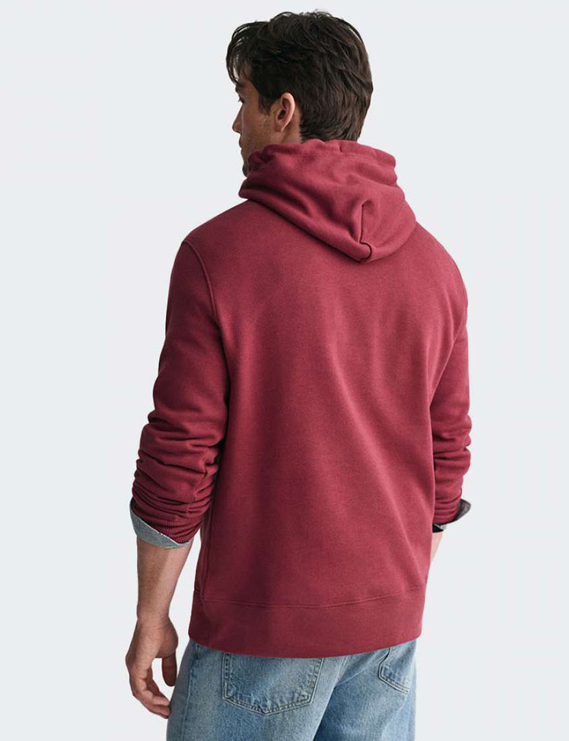 Red Shield Logo Sweatshirt