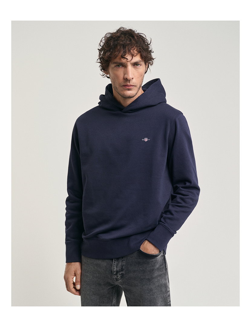 Sweatshirt Reg Shield Azul Marinho