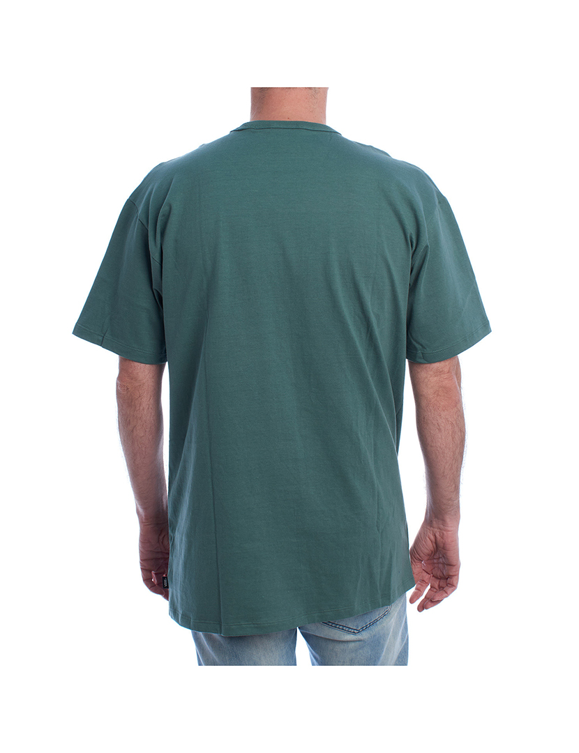 T-Shirt VN000G3W1CI1 Verde Escuro