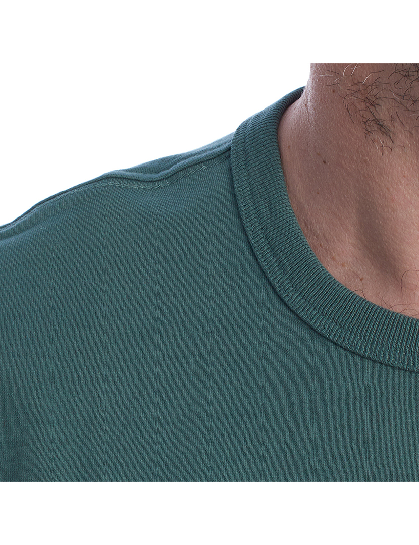 T-Shirt VN000G3W1CI1 Verde Escuro