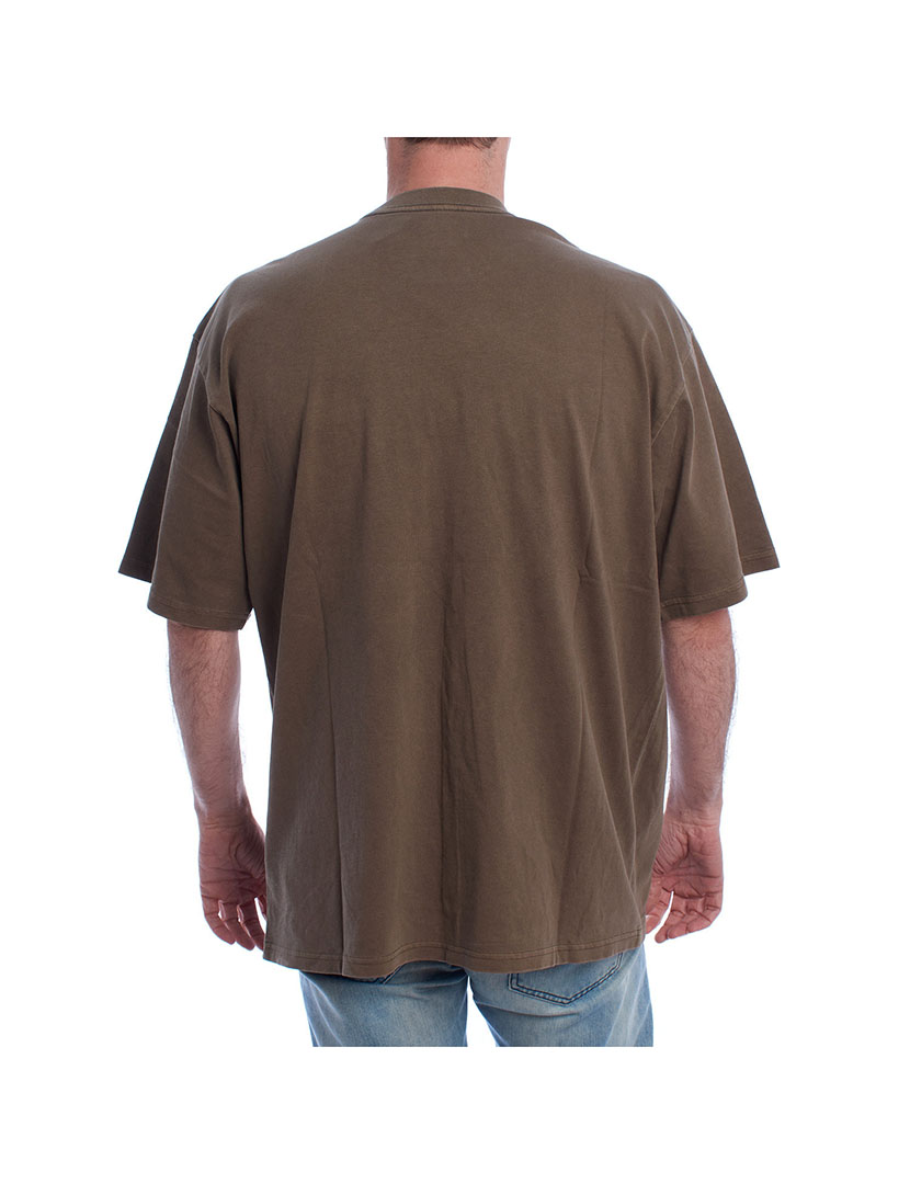 T-Shirt Hyper Patch Pocket VN000HES9JC1 Castanho