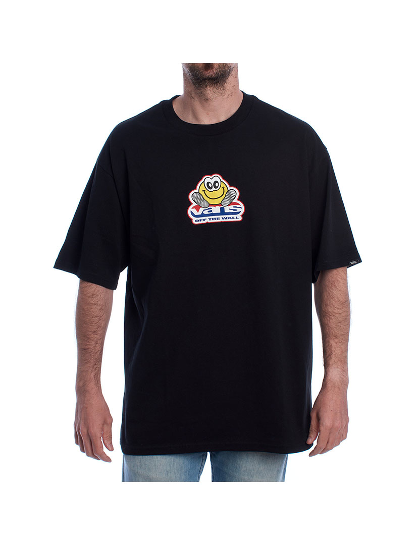 T-Shirt Loose Fit VN000KU1BLK1 Preto