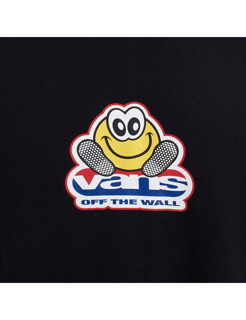 T-Shirt Loose Fit VN000KU1BLK1 Preto