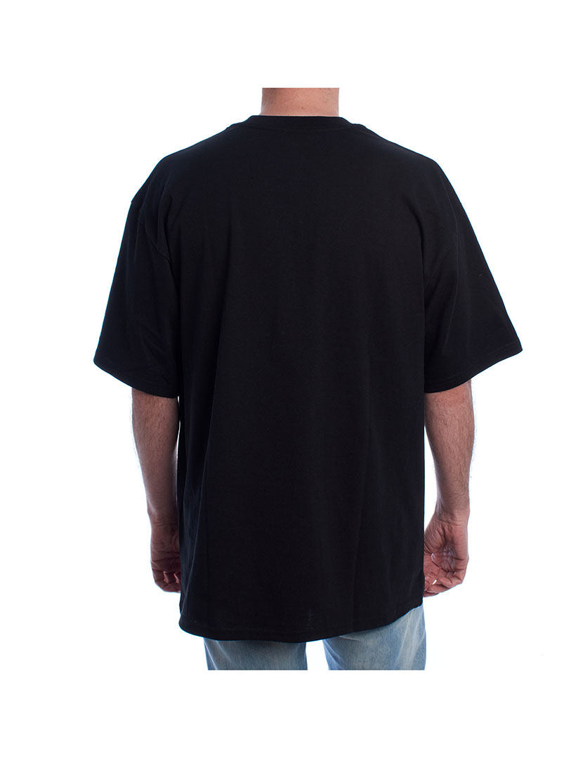 T-Shirt Loose Fit VN000KU1BLK1 Preto