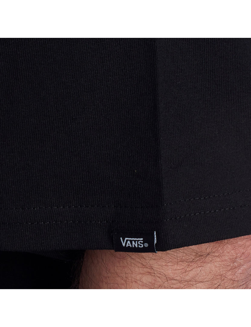 T-Shirt Loose Fit VN000KU1BLK1 Preto