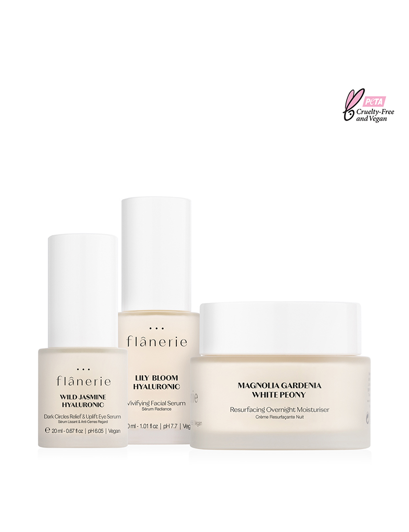 Pack 3 Rotina de cuidados noturnos em 3 etapas