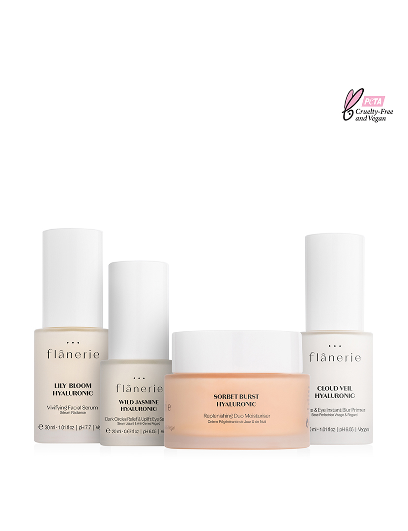 (4 peças) Heróis hialurônicos