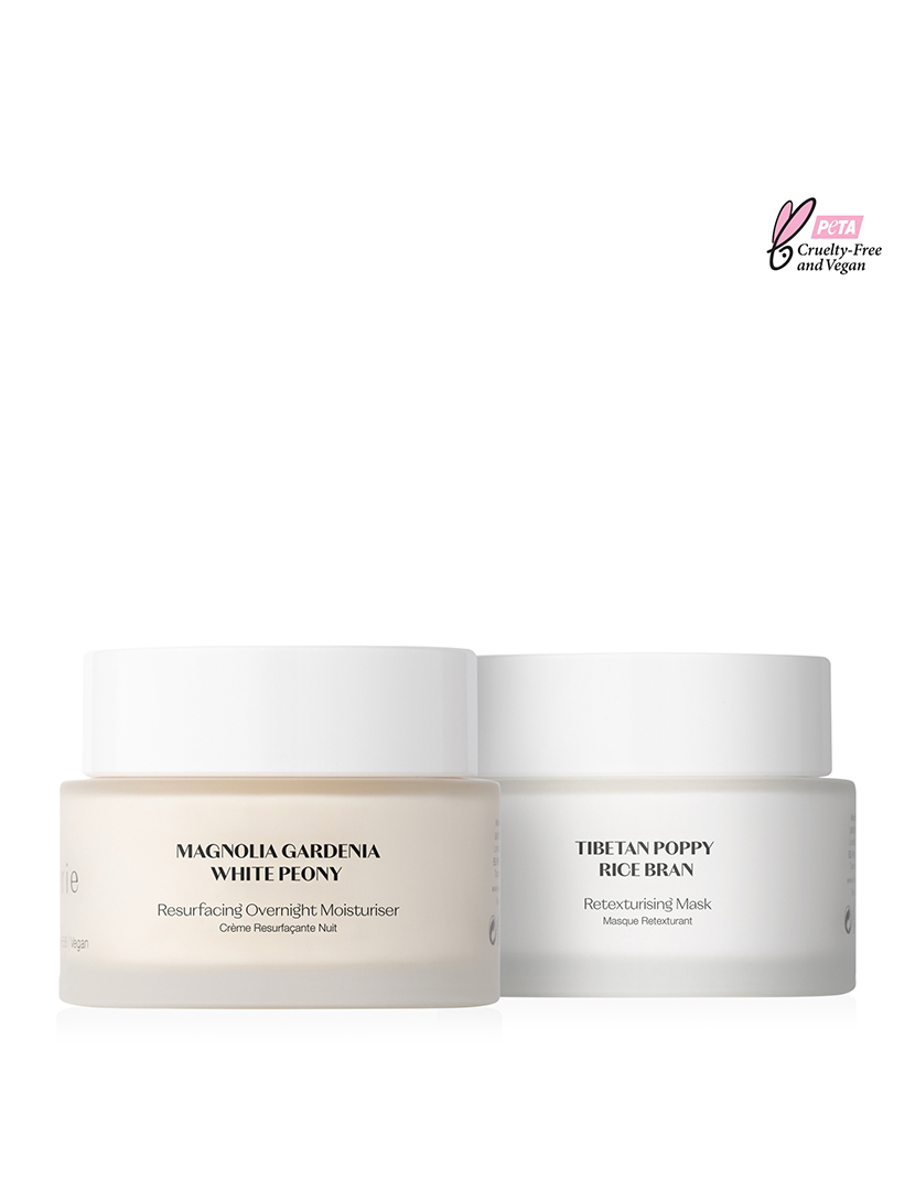 Rotina noturna de suavização brilhante Pack 2