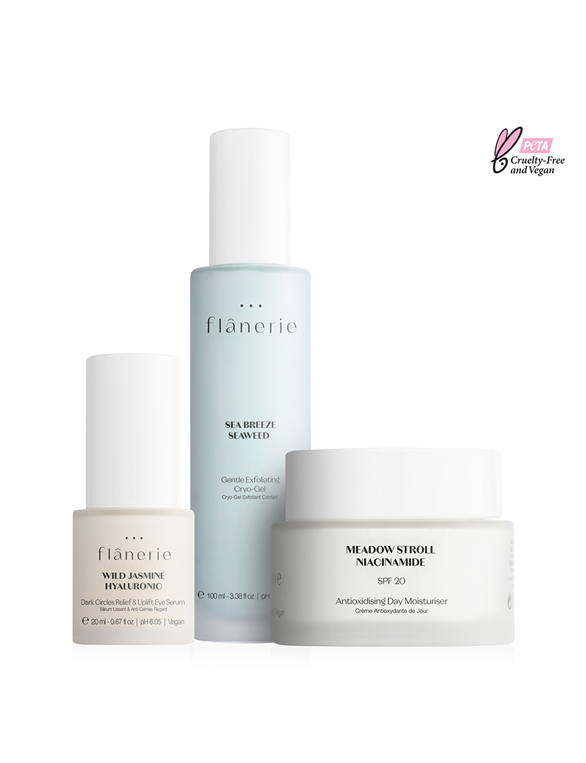 Pack 3 Antioxidante e esfoliante