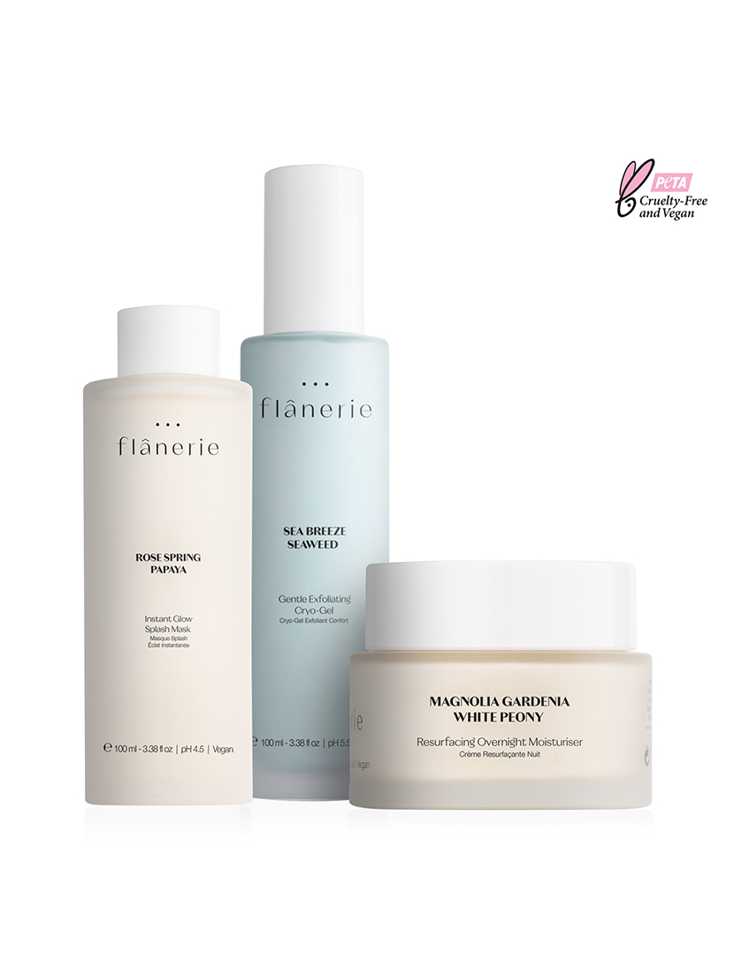 Pack 3 Rotina de Spa Noturno em Casa