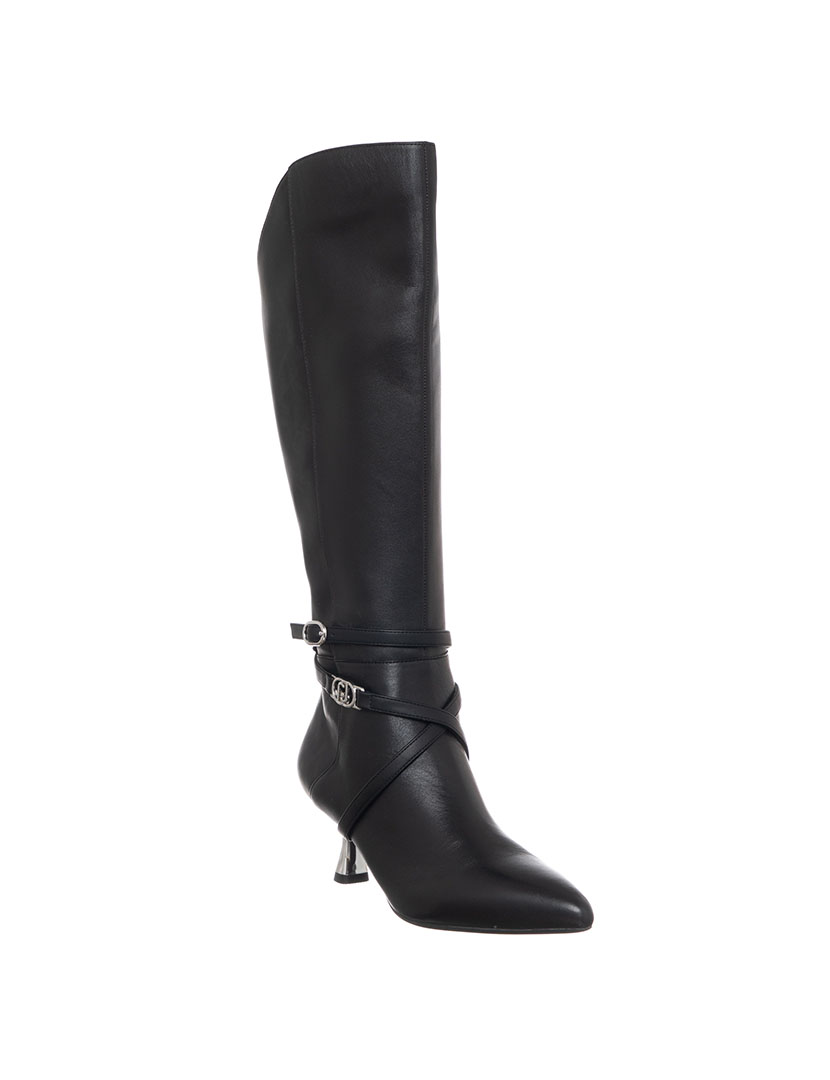 Botas Salto Alto Senhora Preto