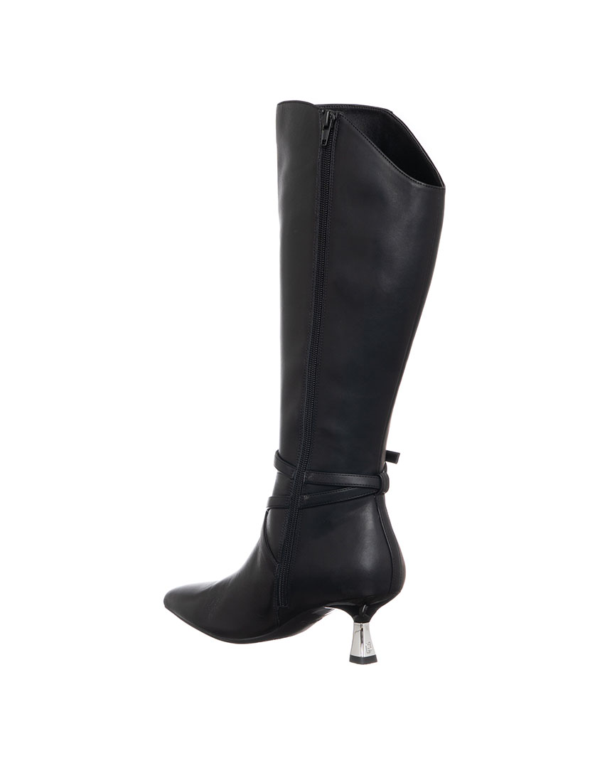 Botas Salto Alto Senhora Preto