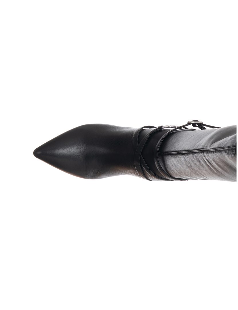 Botas Salto Alto Senhora Preto