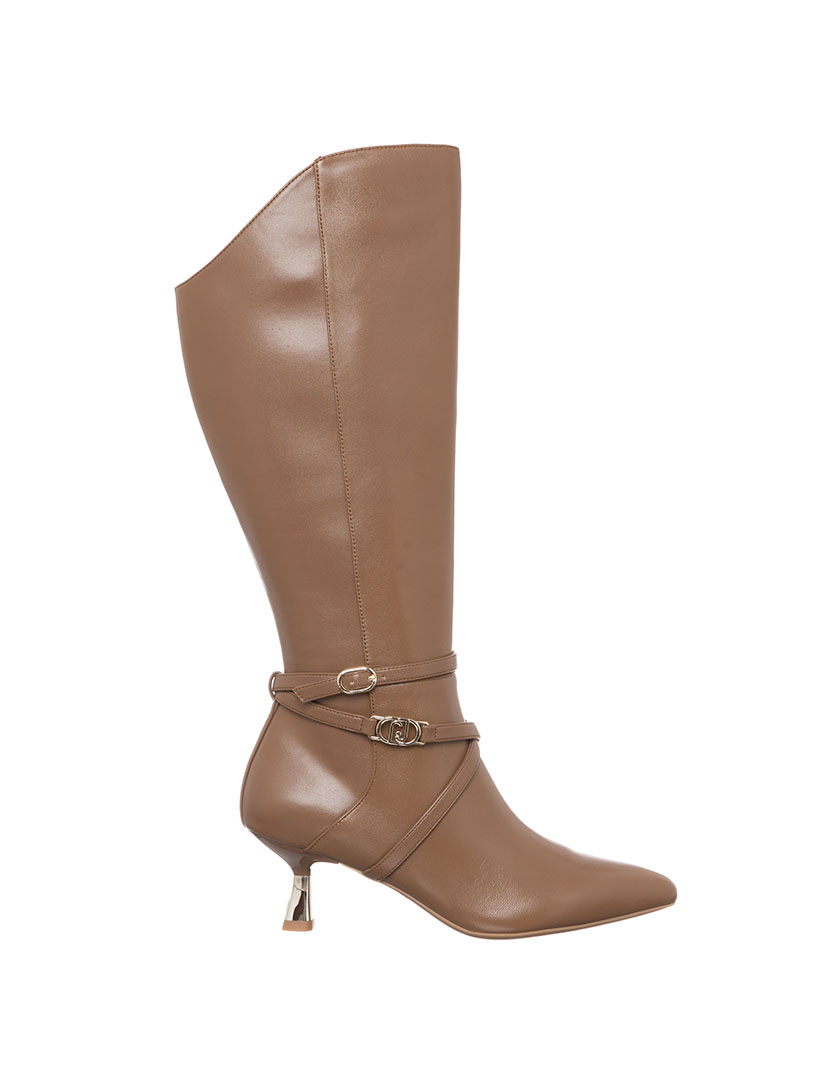 Botas Salto Alto Senhora Biscoito