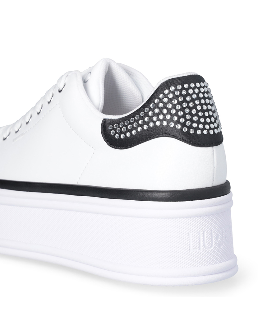 Ténis Senhora Branco e Preto