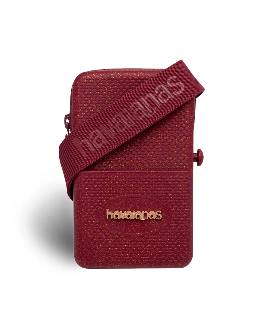 Mala Street Glitter Vermelho