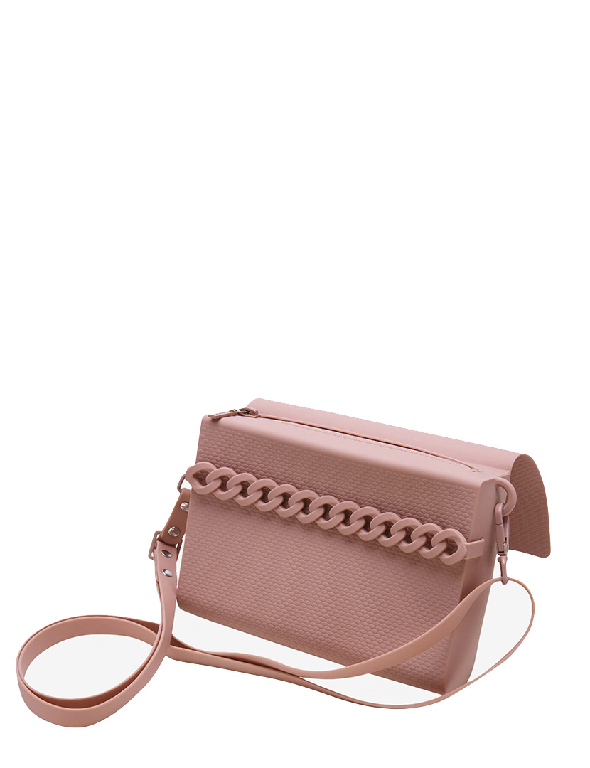 Bolsa a Tiracolo Casual Rosa 