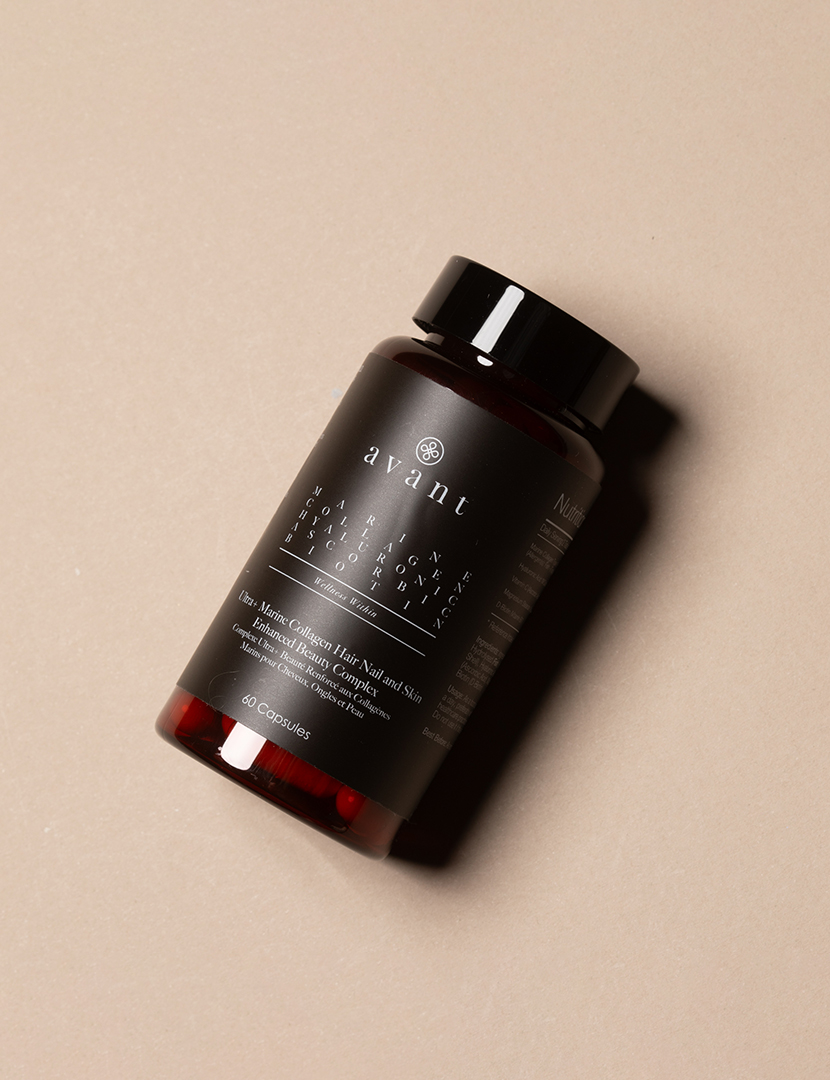 Complexo Ultra Marine Collagen para cuidados com cabelos, unhas e pele